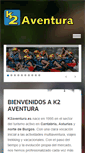 Mobile Screenshot of k2aventura.es